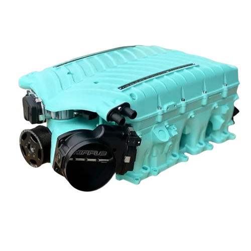 painted supercharger whippel pulley e1742705530797