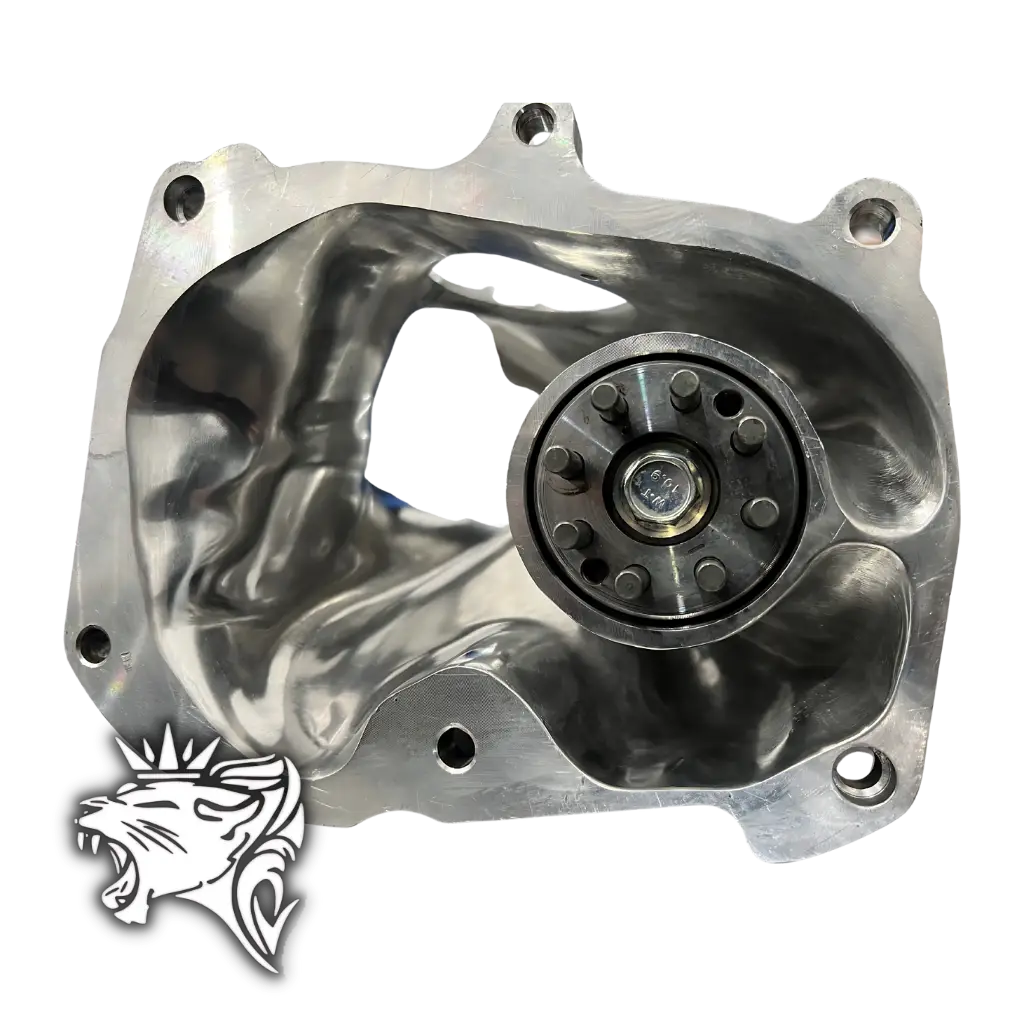 Hellcat Snout Porting